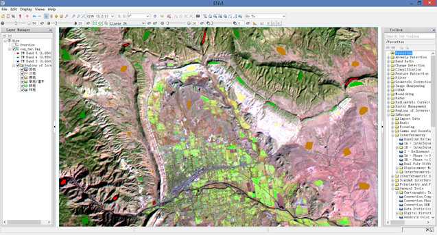 ENVI软件对Landsat-8数据进行辐射定标、大气校正、提取NDVI、估算植被覆盖度等操作【图说GIS】