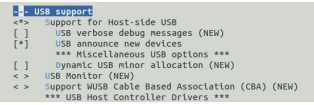 Linux USB 摄像头驱动