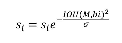 Pytorch机器学习（八）—— YOLOV5中NMS非极大值抑制与DIOU-NMS等改进