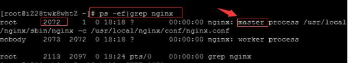 linux下Nginx的启动、停止与重启