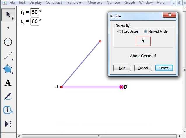 锐角三角形2种画法_直角三角形怎么画