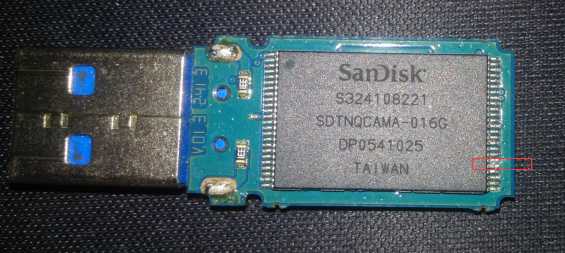 SanDisk cz48 16G TLC U盘量产经验分享