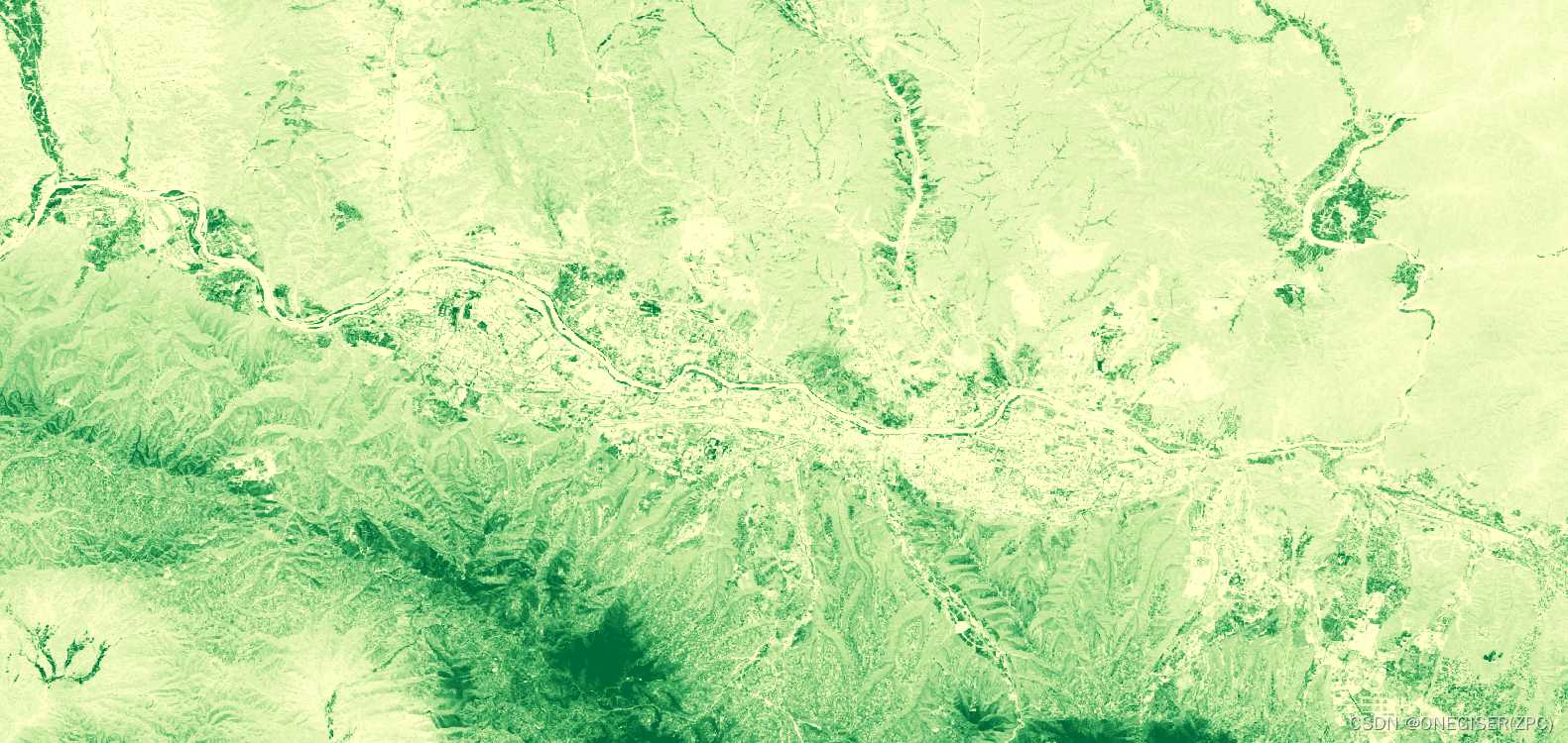 ENVI软件对Landsat-8数据进行辐射定标、大气校正、提取NDVI、估算植被覆盖度等操作【图说GIS】