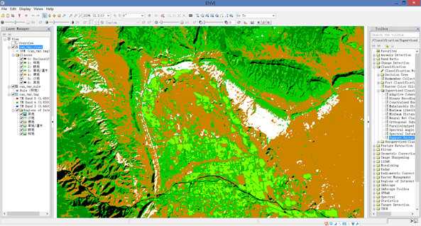 ENVI软件对Landsat-8数据进行辐射定标、大气校正、提取NDVI、估算植被覆盖度等操作【图说GIS】