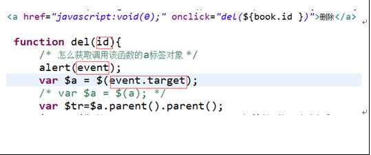 js函数中关于this与event的用法