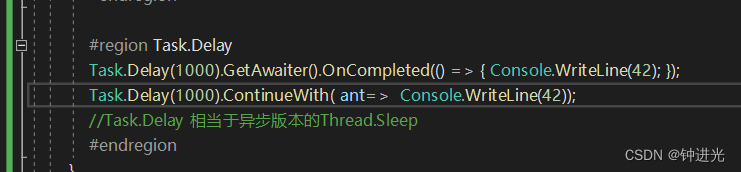 C# 异步编程_php编程软件