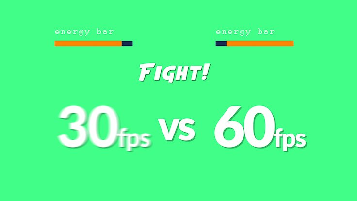 FPS 30vs60