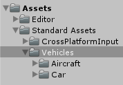 Unity3D Standard Assets 简介之 Vehicles