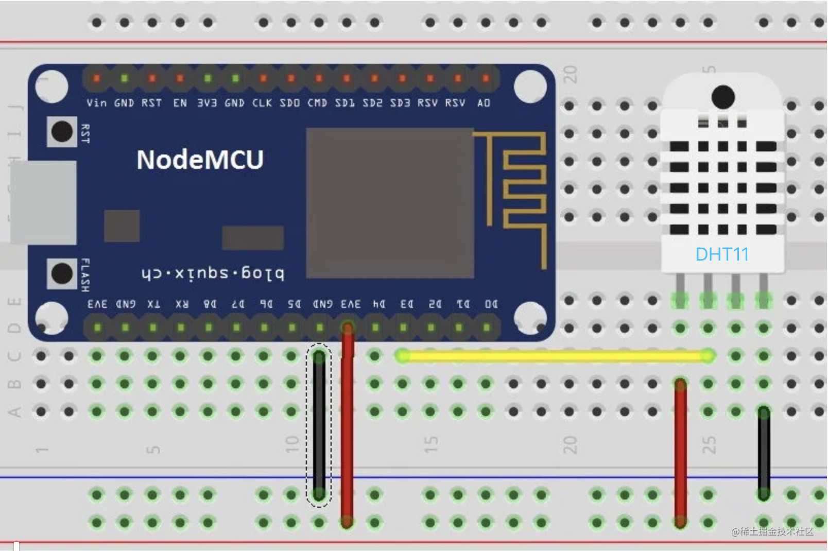 通过基于 NodeMCU (ESP8266) 将传感器数据上传至 MQTT 云服务