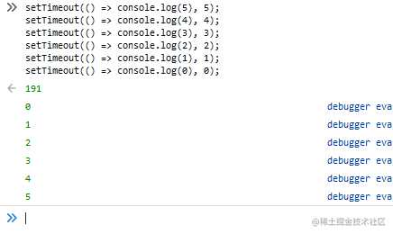 为什么 setTimeout 有最小时延 4ms ?