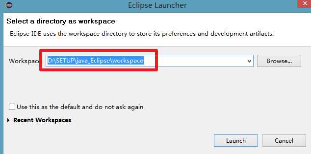 Eclipse简明使用教程(java集成开发环境）