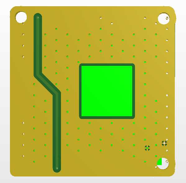 Altium designer 按照铺铜外形进行开窗