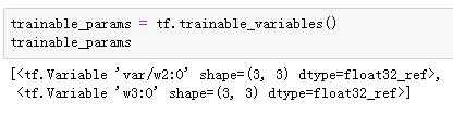 Tensorflow小技巧整理：tf.trainable_variables(), tf.all_variables(), tf.global_variables()的使用[通俗易懂]