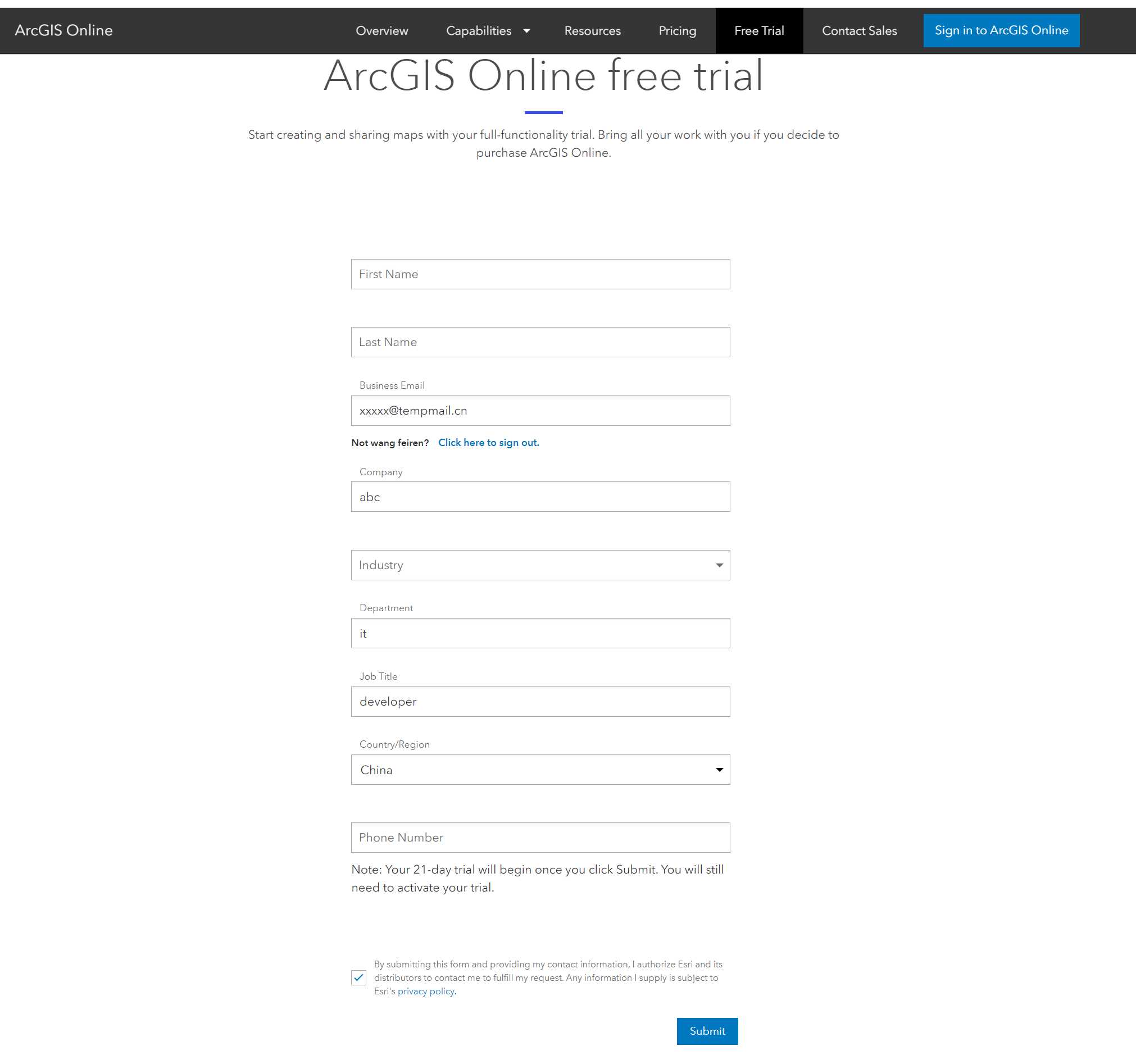 Arcgis二次开发——试用arcgis online、arcgis pro