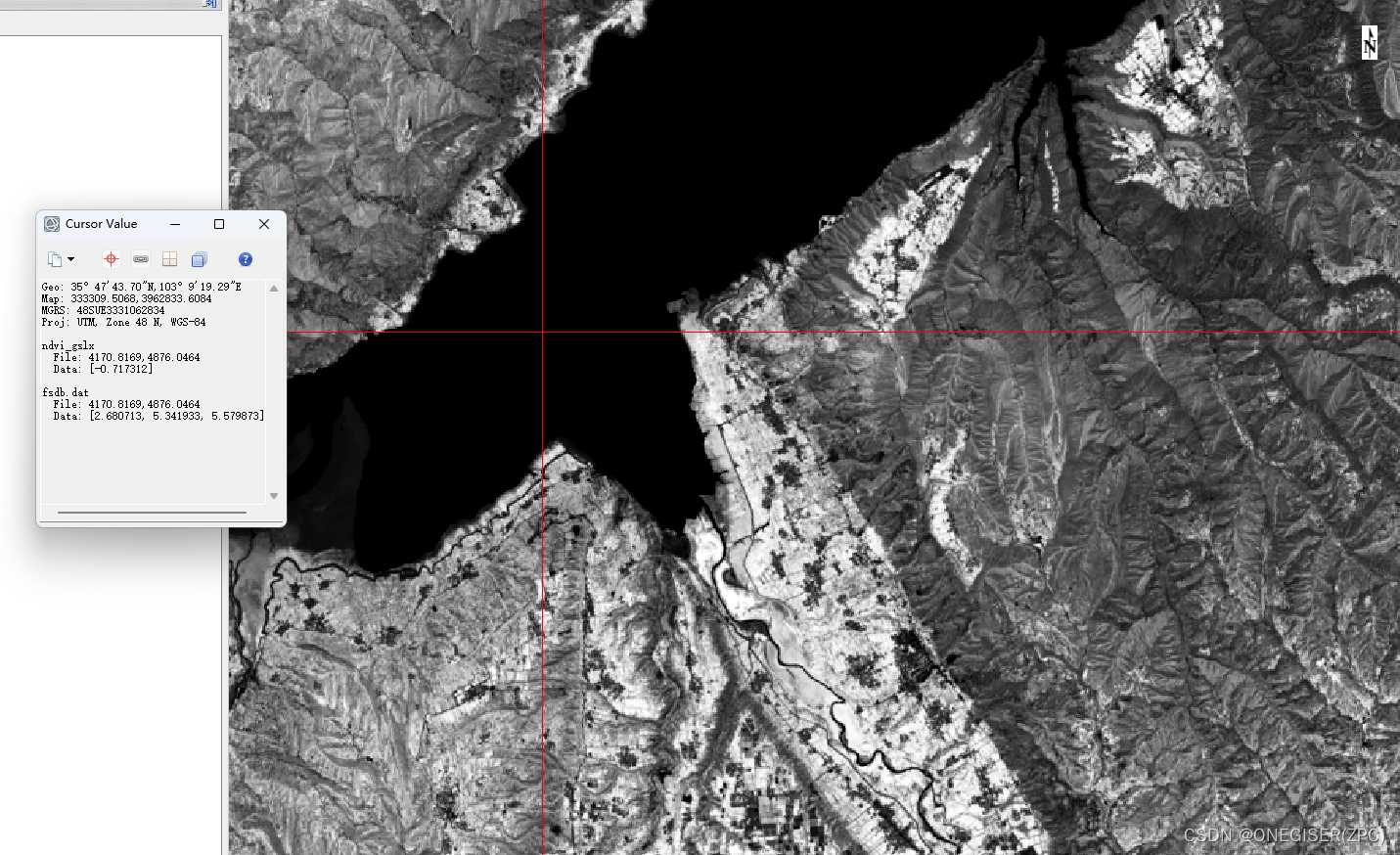 ENVI软件对Landsat-8数据进行辐射定标、大气校正、提取NDVI、估算植被覆盖度等操作【图说GIS】