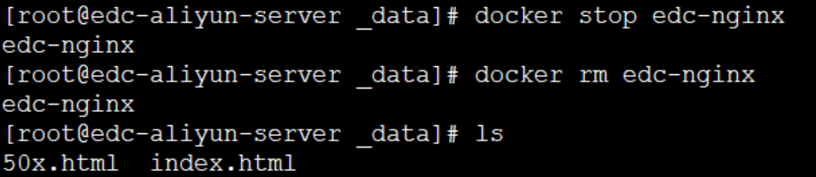 docker数据卷中的数据实际存放在哪里_docker mount与volume的区别