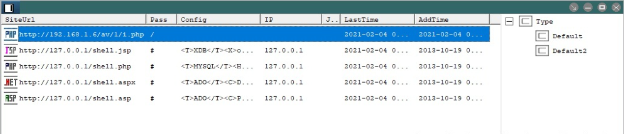 WebShell管理工具