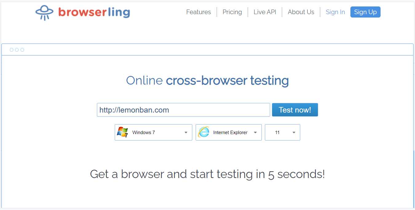八款好用的浏览器兼容性测试工具推荐