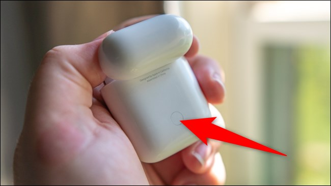 Apple AirPods Button Edited