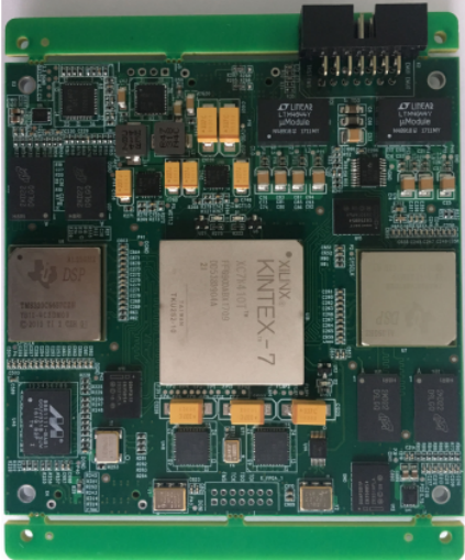 TMS320C665x + Xilinx Artix7 DSP+FPGA高速核心板