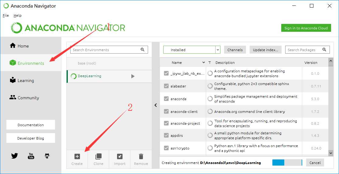 【Tensorflow】用Anaconda为Pycharm安装TensorFlow