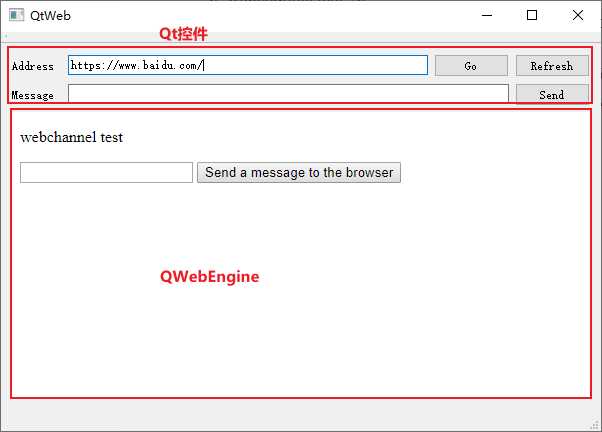 Qt嵌入浏览器—QWebEngineView实现浏览器基本功能（内含代码例子）