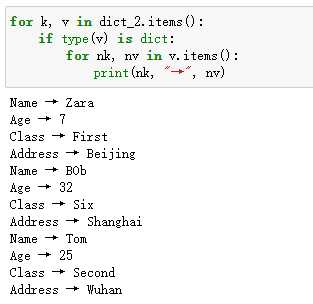 使用 For 循环遍历 Python 字典的 3 种方法