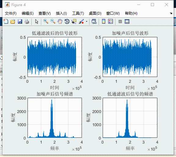 基于matlab的语音采集及处理