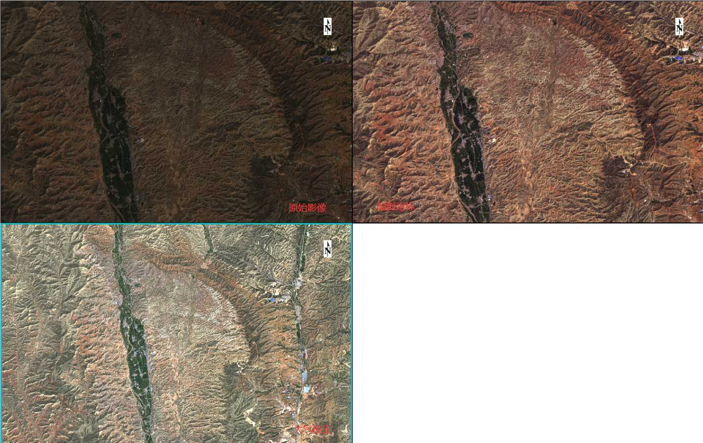 ENVI软件对Landsat-8数据进行辐射定标、大气校正、提取NDVI、估算植被覆盖度等操作【图说GIS】