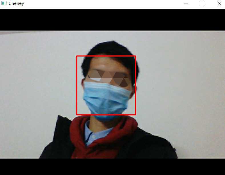 基于Opencv的口罩佩戴识别系统
