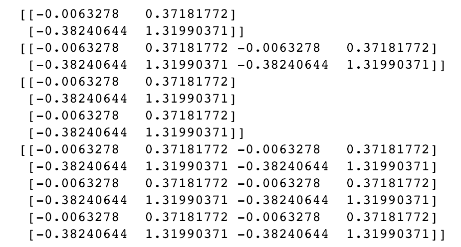 Python数据分析 | (9)NumPy数组高级操作---变型、重塑、扁平、合并拆分以及重复