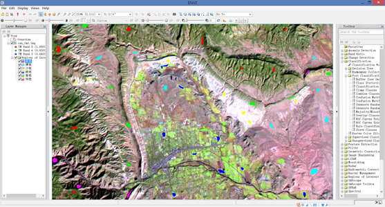 ENVI软件对Landsat-8数据进行辐射定标、大气校正、提取NDVI、估算植被覆盖度等操作【图说GIS】