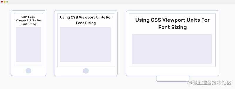 CSS Viewport 单位，很多人还不知道使用它来快速布局！
