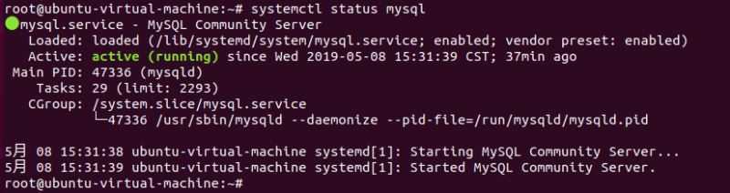 Ubuntu18.04下安装MySQL(图文教程)