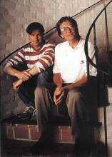 年轻时的史蒂夫·乔布斯与比尔·盖茨