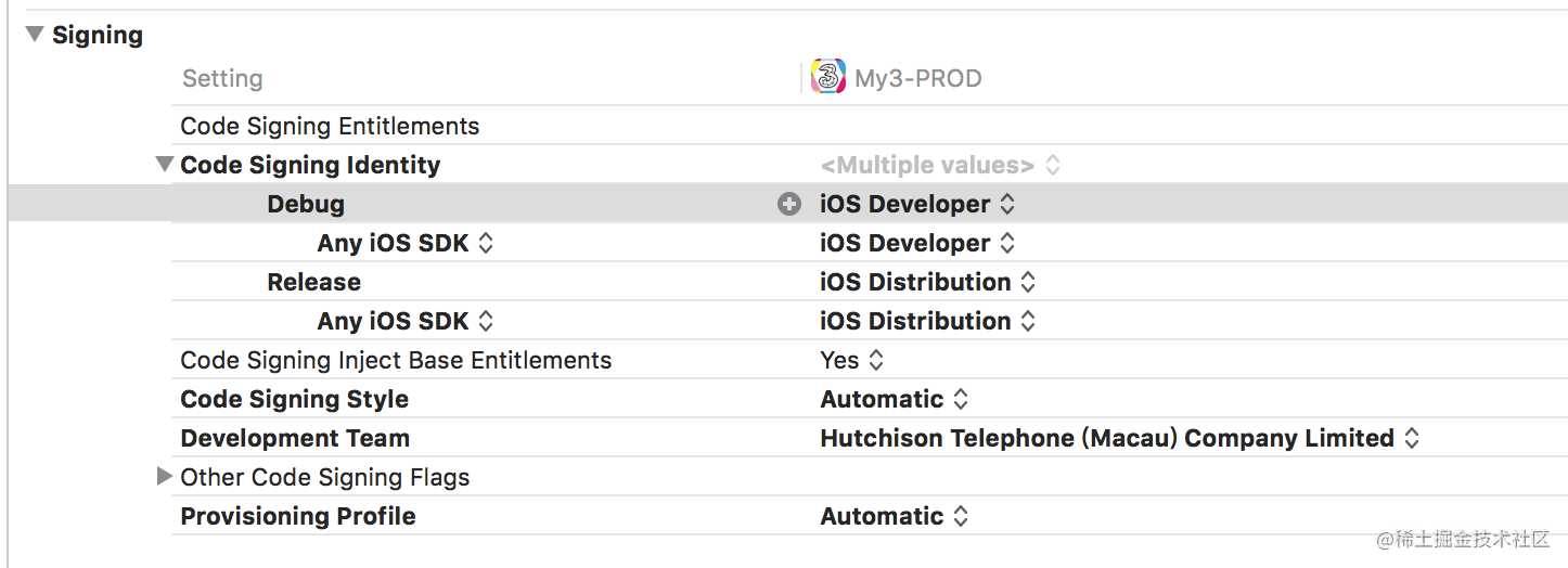 iOS 的 Code Signing 体系