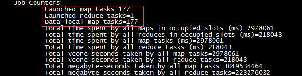 Hadoop2.6.0的FileInputFormat的任务切分原理分析（即如何控制FileInputFormat的map任务数量）