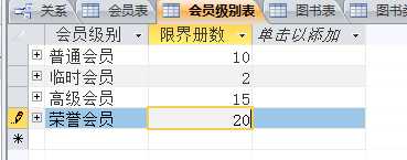 Access应用实例——图书借阅管理系统