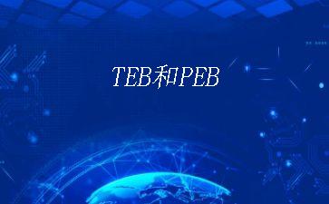 TEB和PEB"