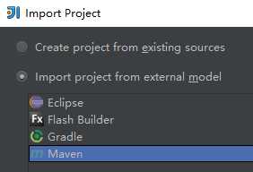 idea导入项目出现Unable to import maven project: See logs for details提示