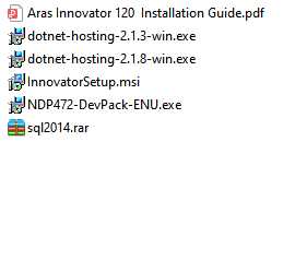 Aras12.0 SP9安装部署（手把手的安装教程）
