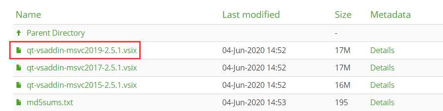 VS2019 Qt开发环境搭建与配置