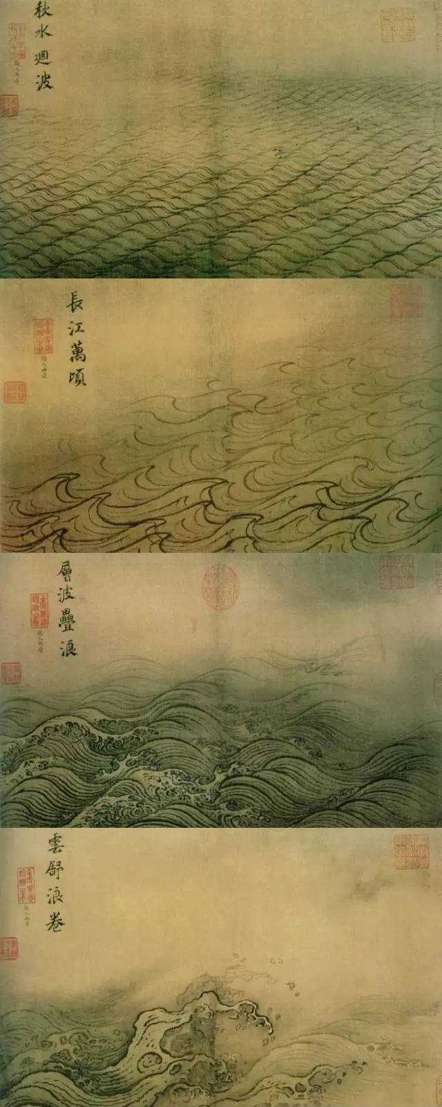 一笔画: 表现绘画过程的美