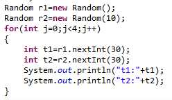 Java中的Random（）函数