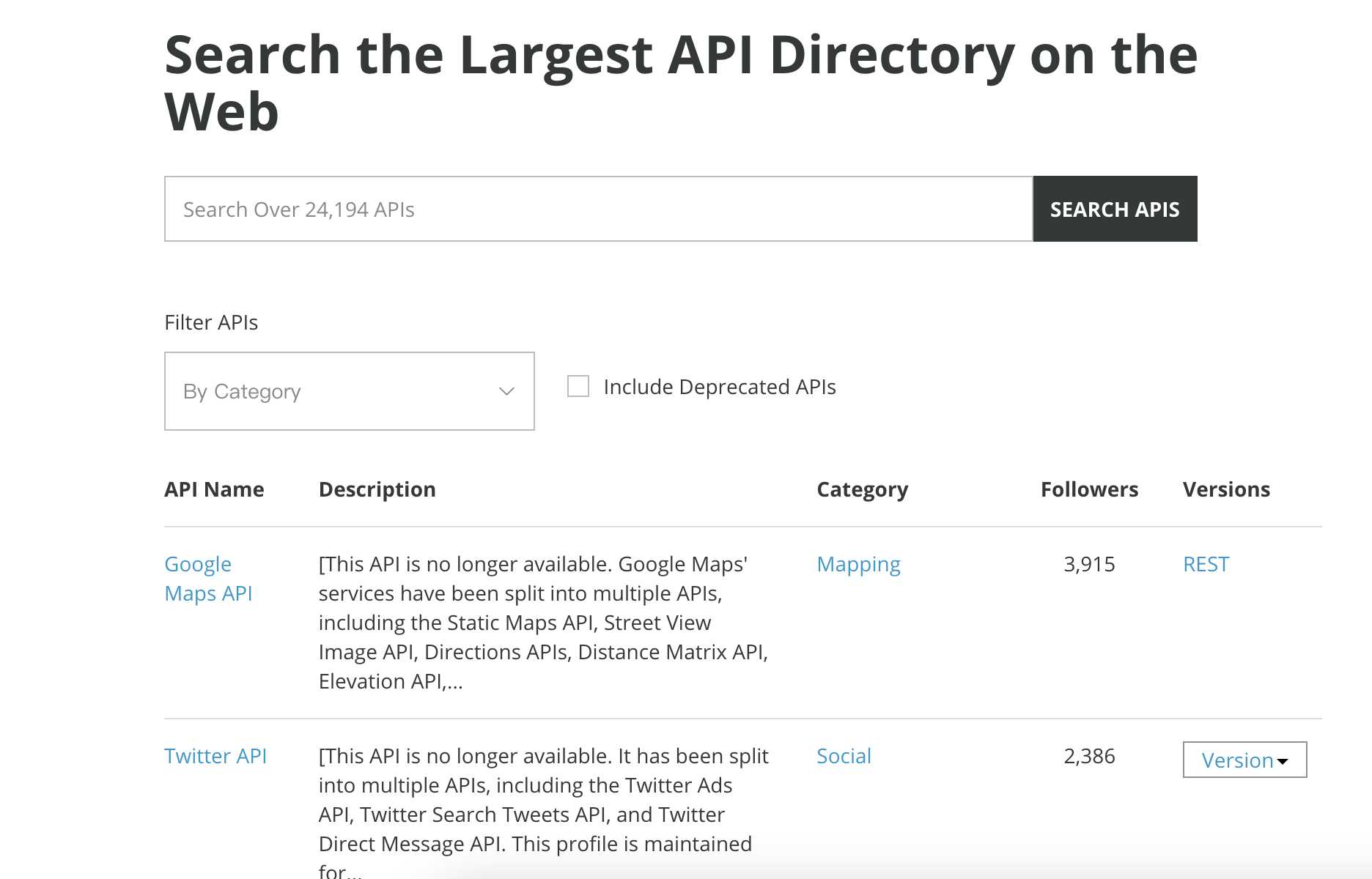 【工具】分享境外API、SDK、公开数据库等