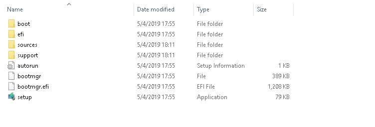 Windows 10 Installation USB Drive