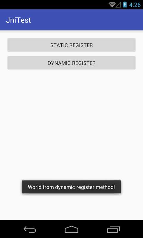 dynamic register
