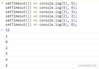 为什么 setTimeout 有最小时延 4ms ?