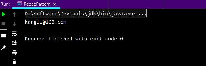 Java正则表达式 Pattern 类的用法