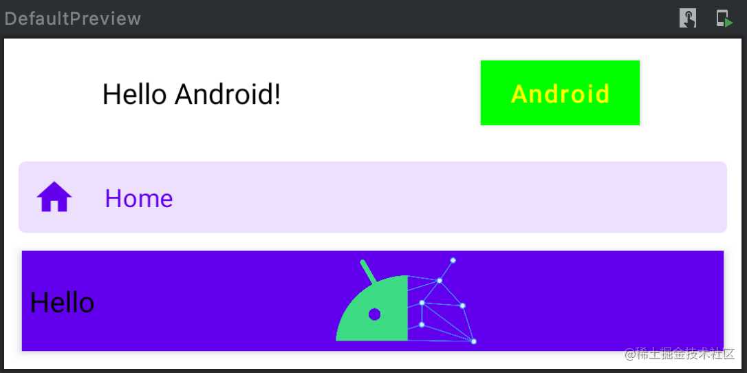 Android全新UI编程 - Jetpack Compose 超详细教程 第1弹
